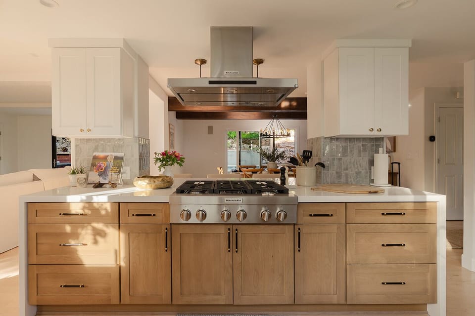 Wine Country Style Chef's Kitchen