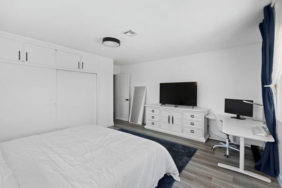 King bed