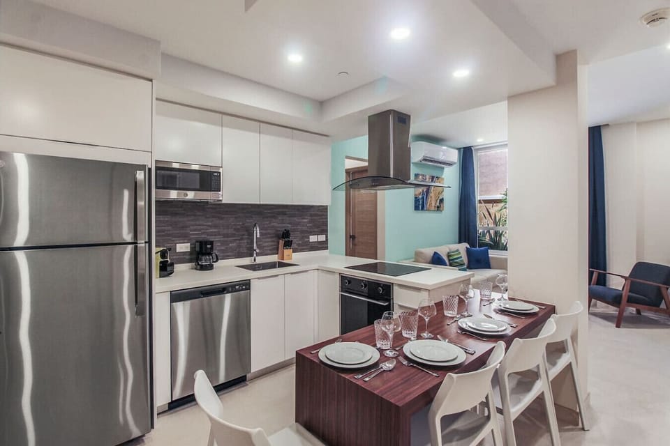 Open-concept kitchen and dining area—perfect for cooking, sharing meals, and spending time together.