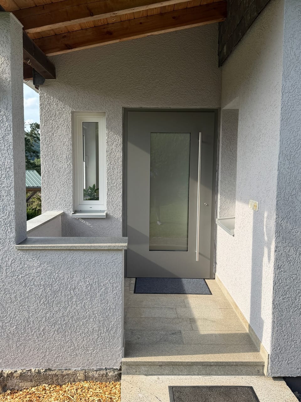 Exterior detail