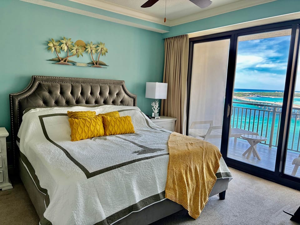 Master King Bedroom Updated