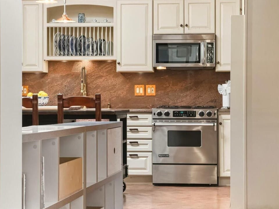 Stainless Steel Appliances