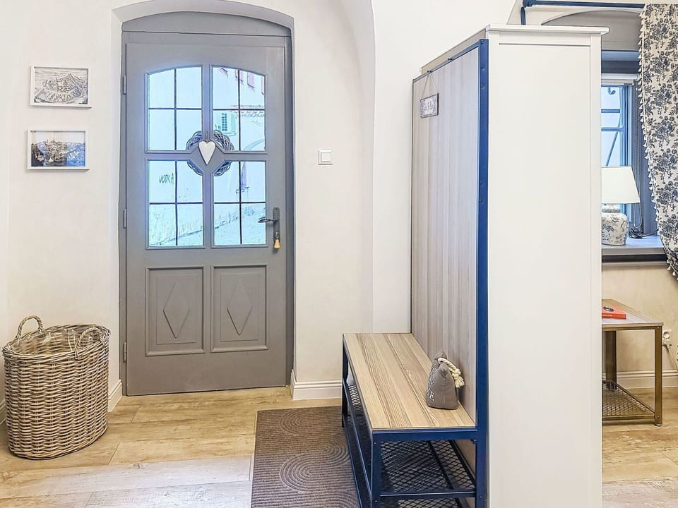 Flooring, Wall, Floor, Interior Design, Wood, Door, Furniture, Home, Lighting, Home Door