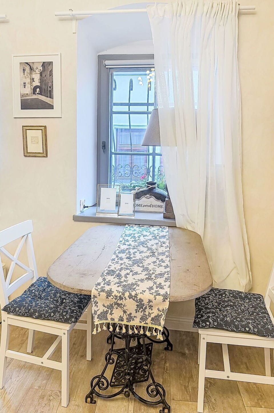 Furniture, Interior Design, Flooring, Floor, Table, Textile, Lighting, Room, Chair, Kitchen & Dining Room Table