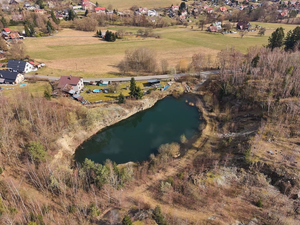 Water Resources, Bank, Tarn, Pond, Lake, Aerial Photography, Reservoir, Riparian Zone
