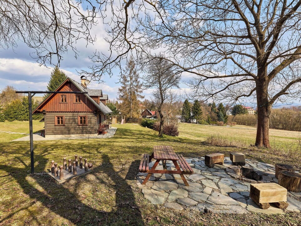 Tree, Grass, House, Wood, Home, Cottage, Roof, Rural Area, Landscape