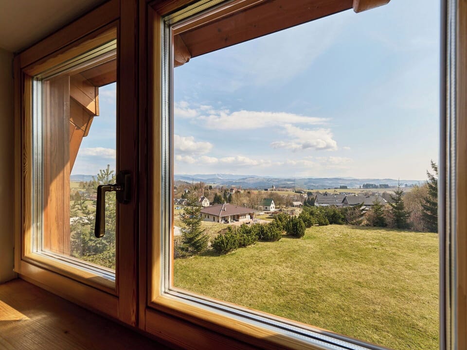Wood, Glass, Daylighting, Wood Stain, Hardwood