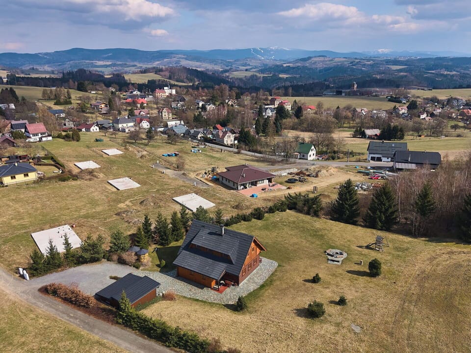 Landscape, Plain, Rural Area, Human Settlement, Field, Aerial Photography, Village, Bird'S-Eye View, Farm, Farmhouse