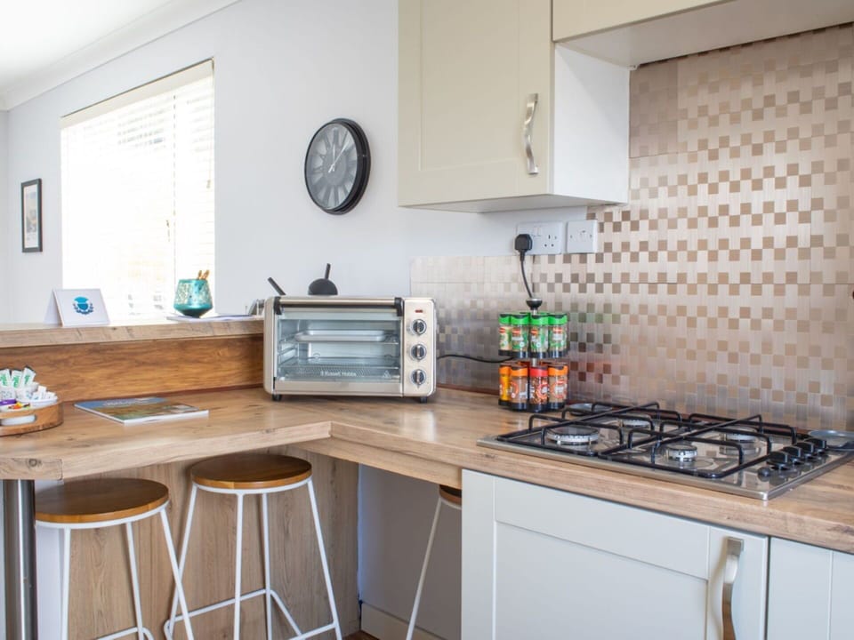 Kitchen, Kitchen Appliance, Countertop, Major Appliance, Interior Design, Cabinetry, Furniture, Flooring, Wood, Home Appliance
