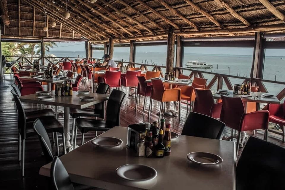 Beachfront seafood restaurants nearby (MarBella)