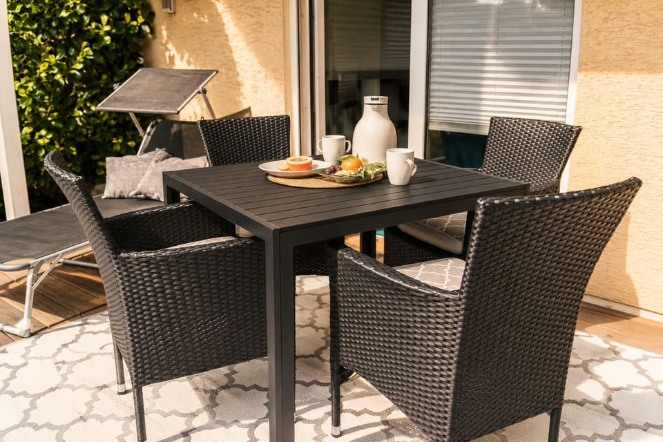 Vellmar Oase at Ahnepark with a terrace—quiet—24/7 self-check-in Apartment in Kassel