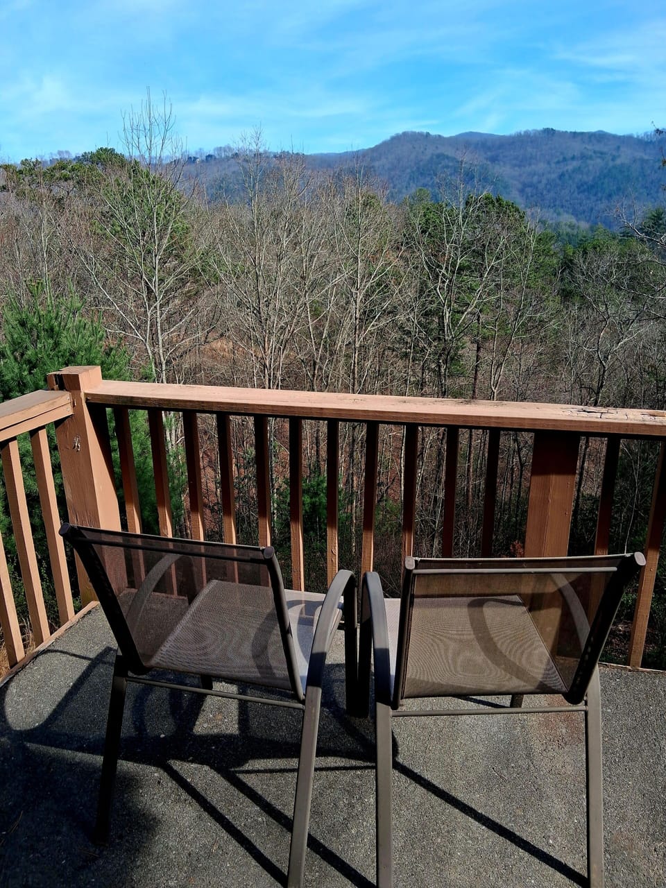 Bedroom Deck