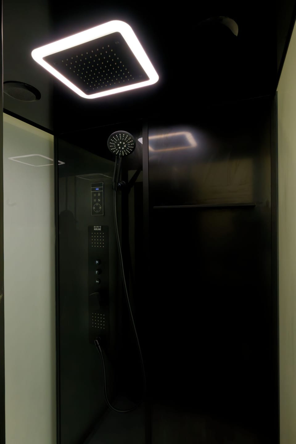 Hand-held showerhead