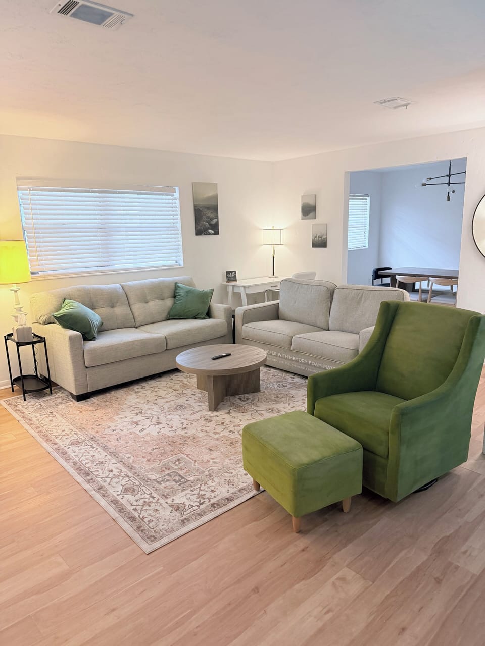 Living area