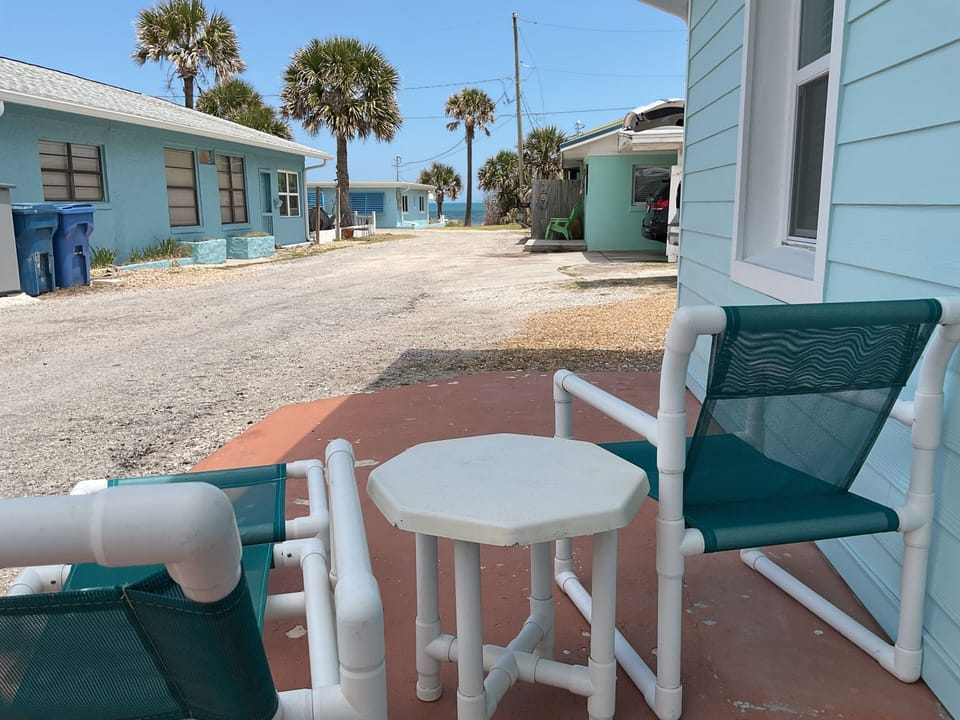 Ocean view from your front door