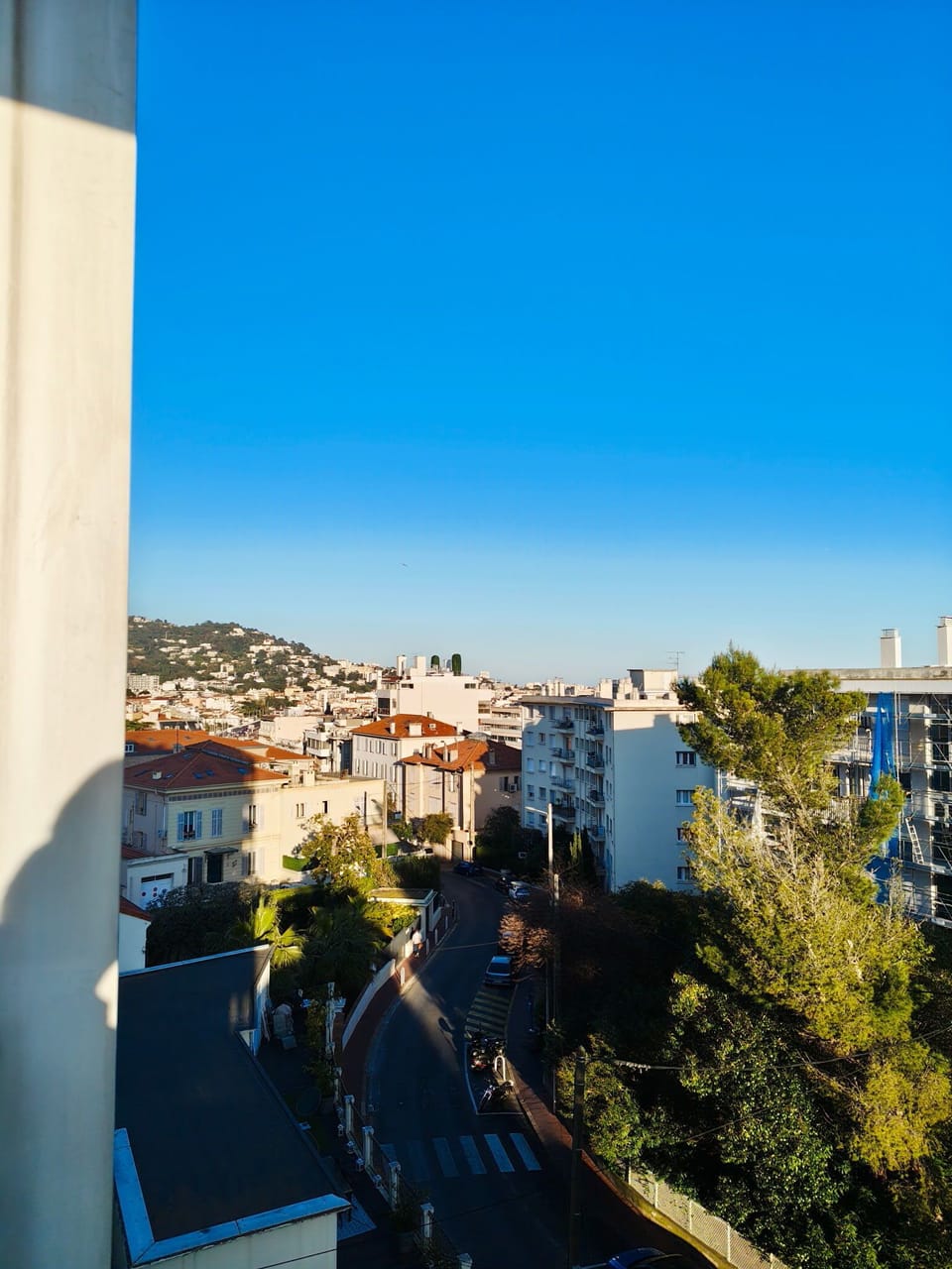 View from property