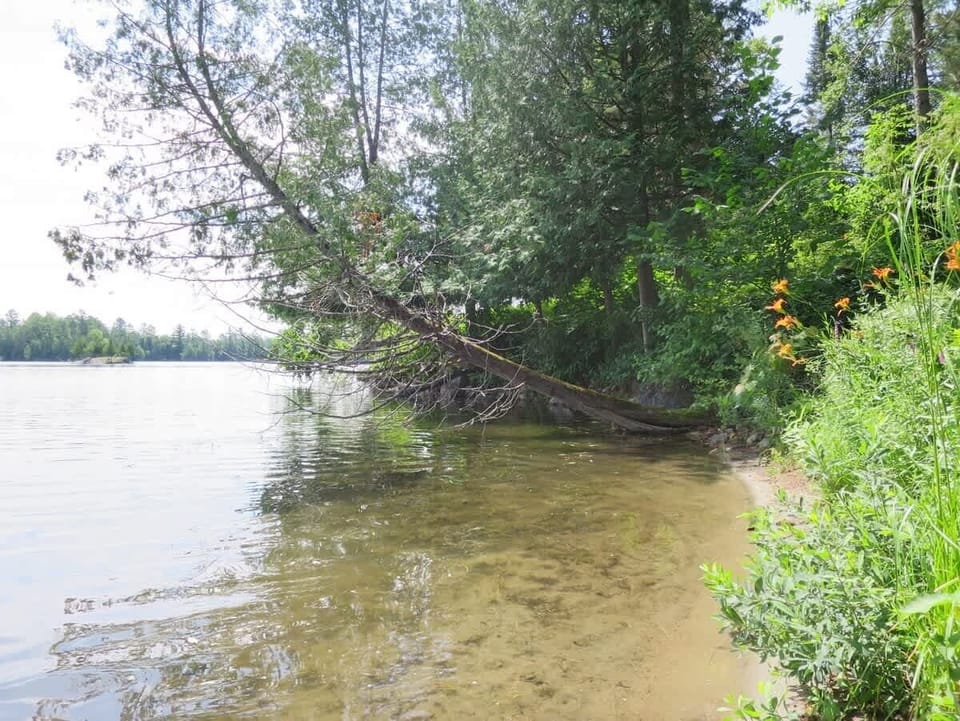 Accès à l'eau sablonneuse