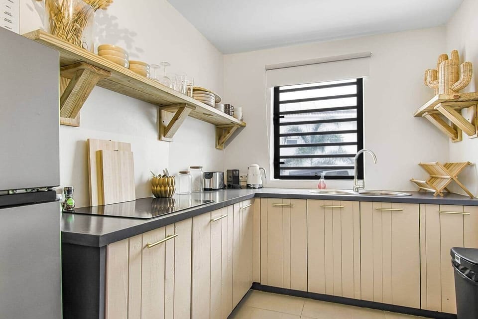 De Vos Apartments Casa Divi Divi |Keuken| in Jan Thiel