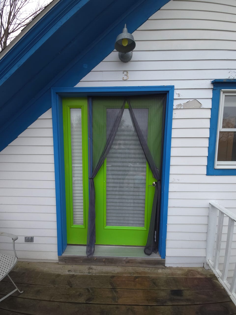 Exterior detail