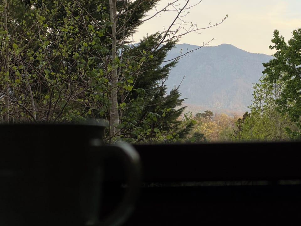 View from property