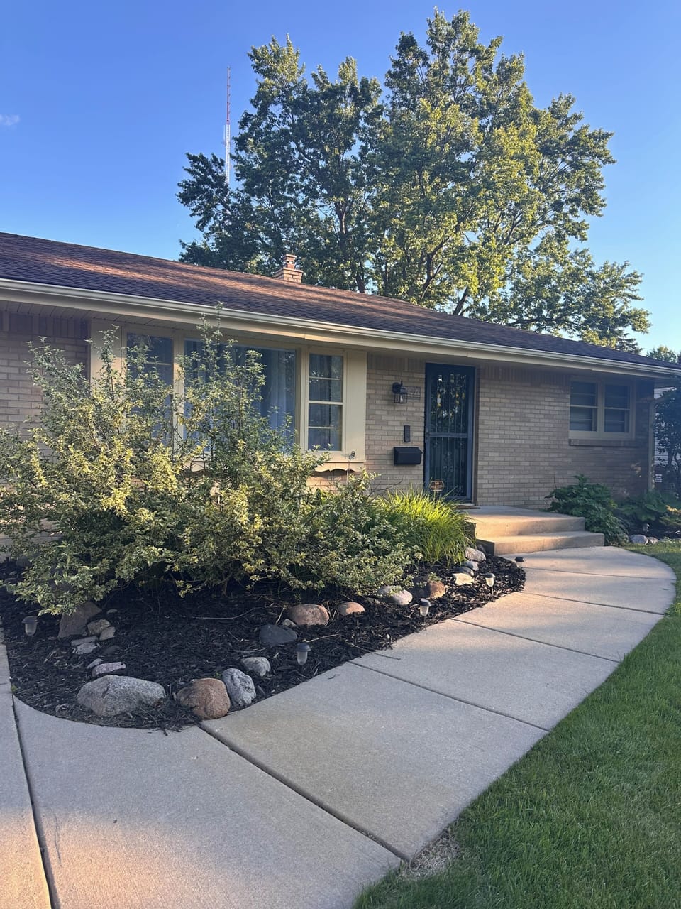Exterior, front of the home