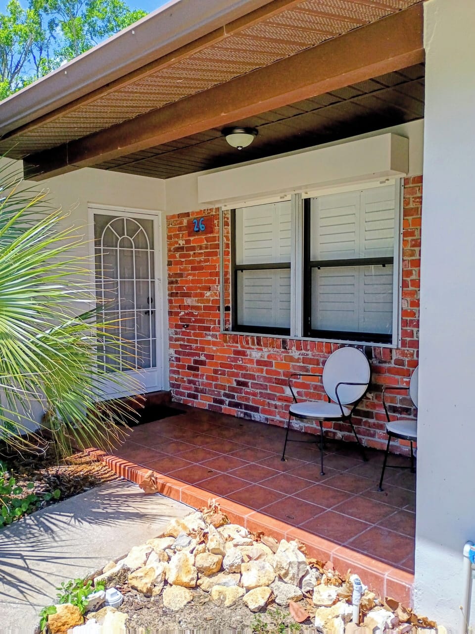 Terrace/patio