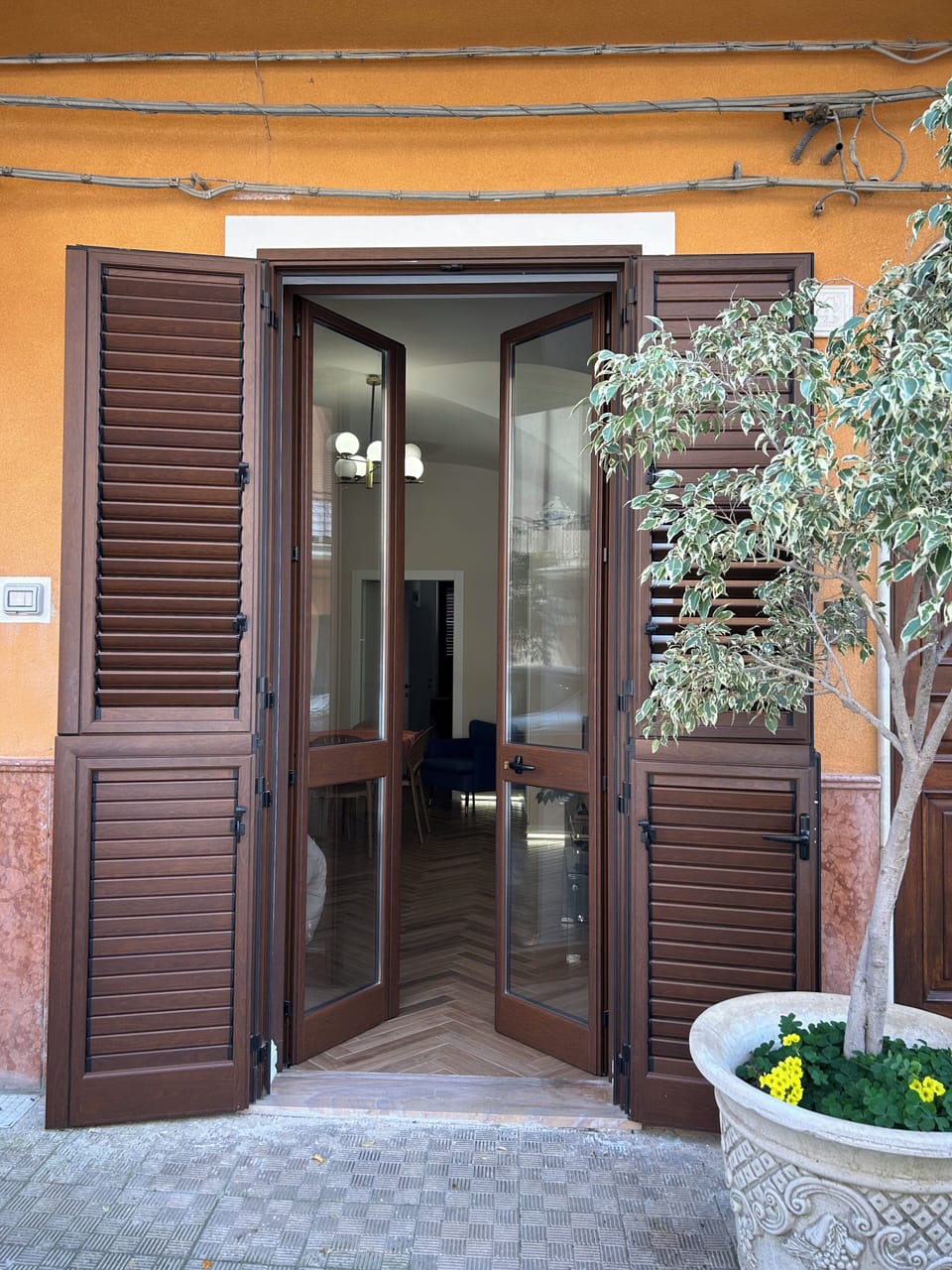 Exterior detail