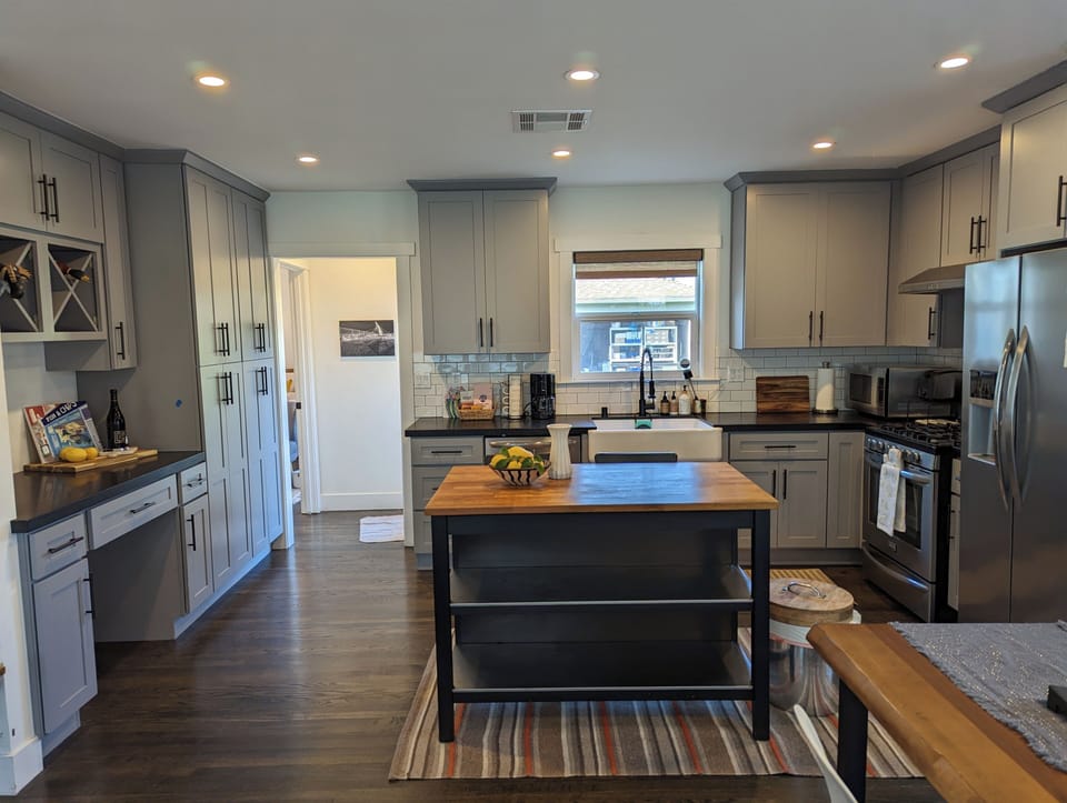 Open Floor Plan Kitchen