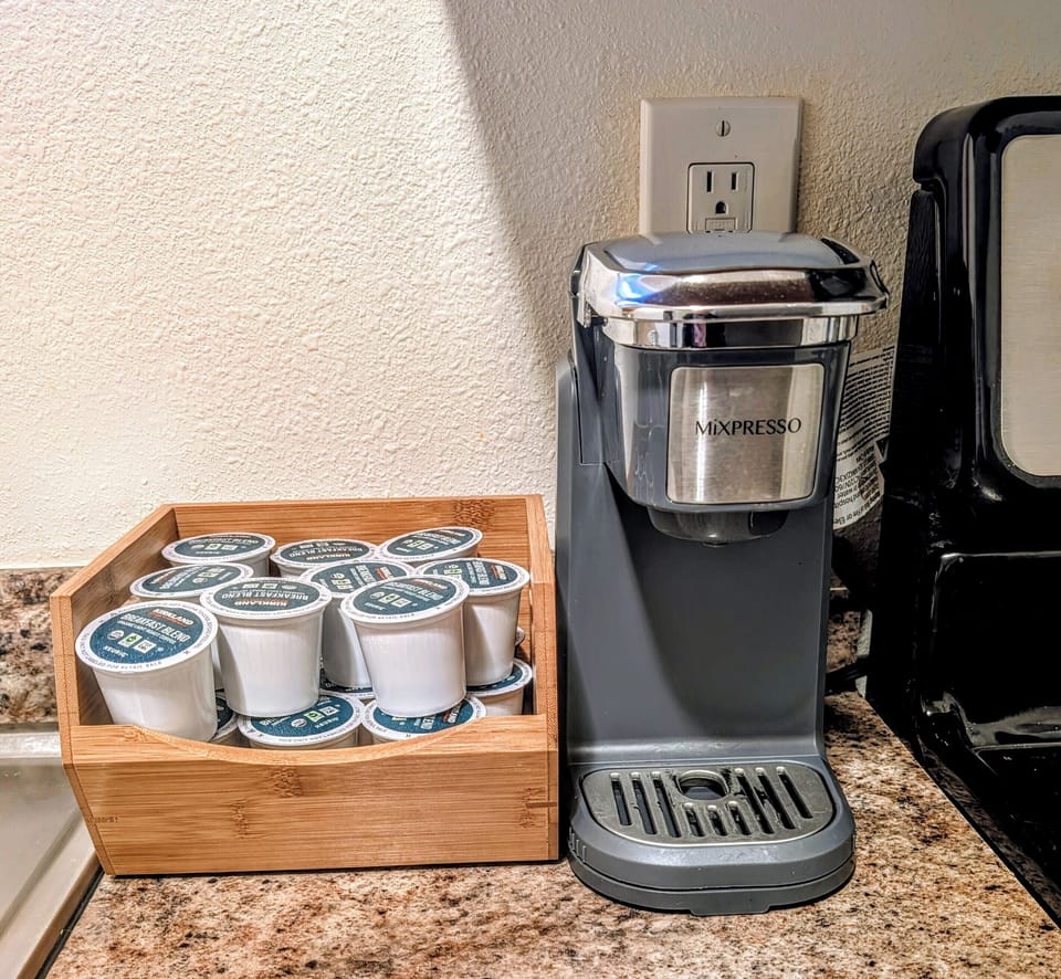 Coffee and/or coffee maker