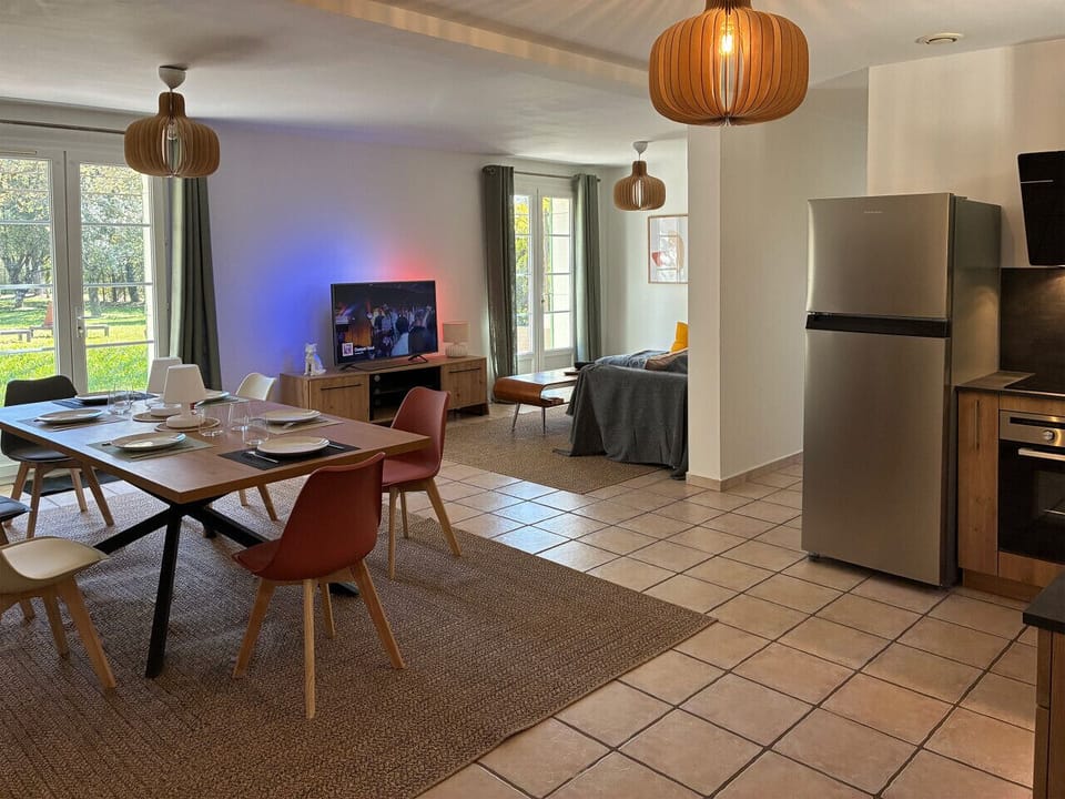 Salle à manger et salon