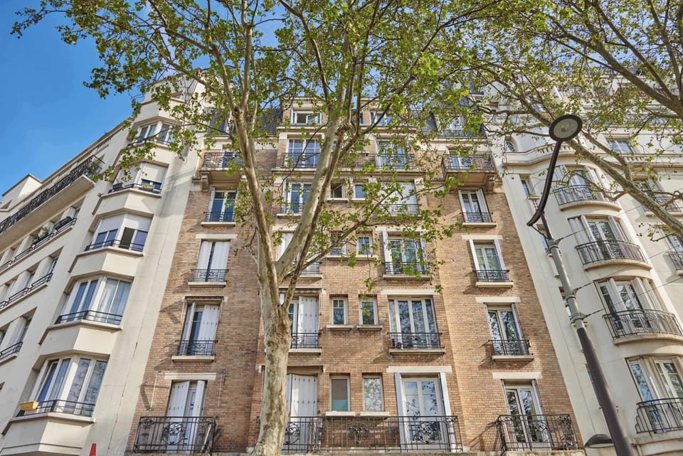 Facade de l'immeuble