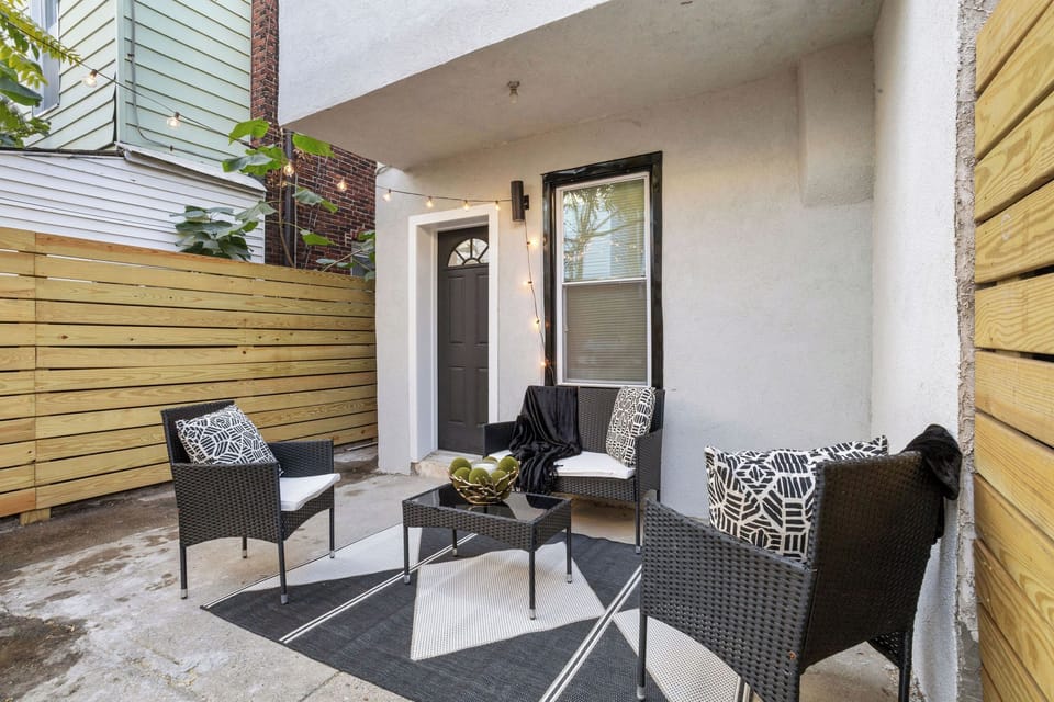 Terrace/patio