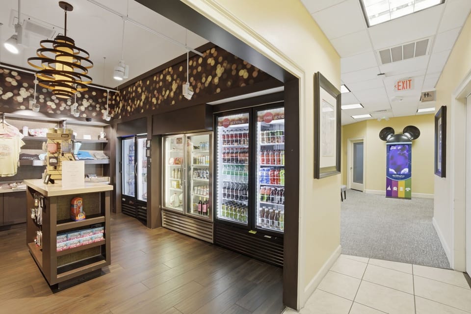 Quick grab-and-go options so you can spend more time enjoying your stay