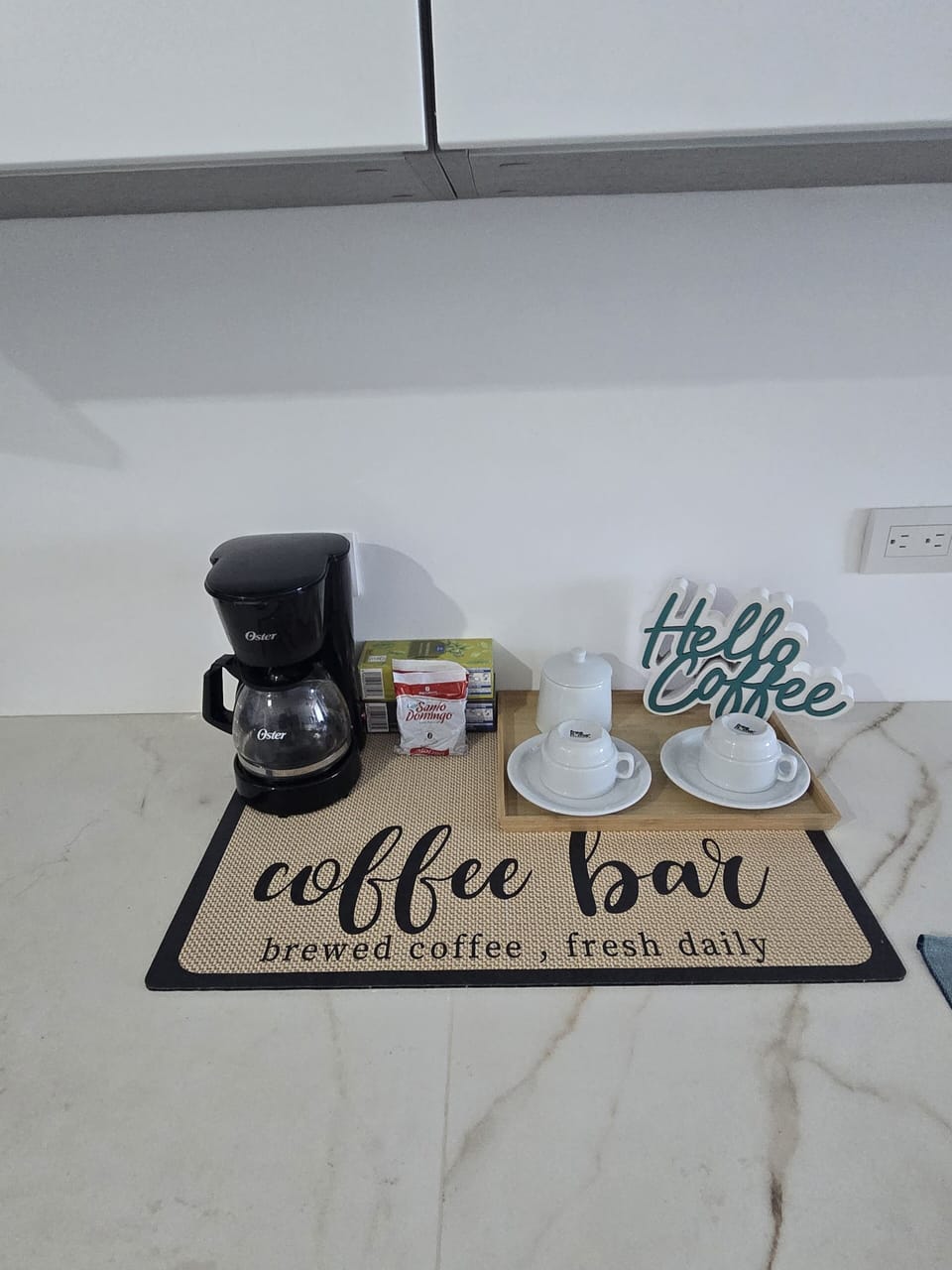 Coffee and/or coffee maker