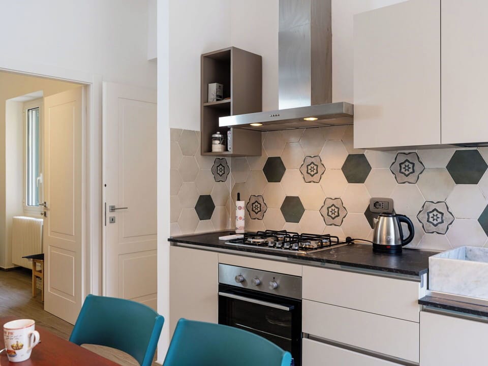 Apartment, Resort, Chair, Shade, Balcony, Kitchen & Dining Room Table, Restaurant, Eco Hotel, Hotel