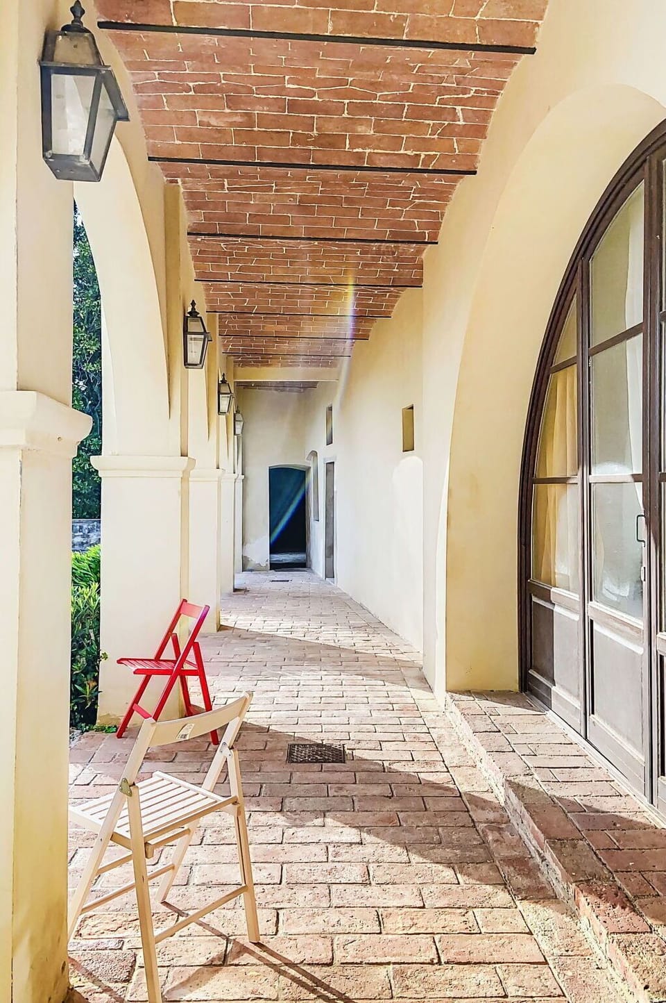 Apartment, Resort, Chair, Shade, Balcony, Kitchen & Dining Room Table, Restaurant, Eco Hotel, Hotel
