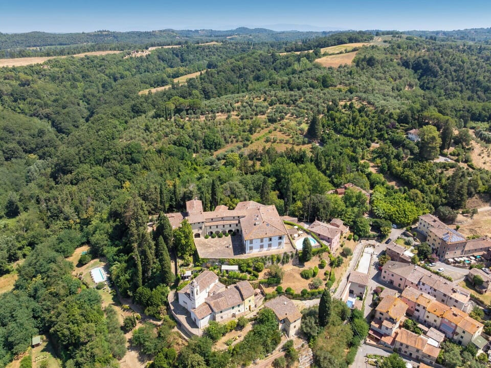 Tree, Residential Area, Landscape, House, Rural Area, Bird'S-Eye View, Roof, Human Settlement, Land Lot, Aerial Photography