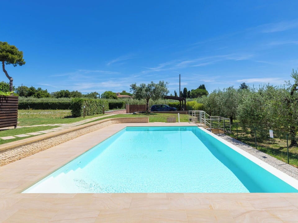 Blue, Swimming Pool, Composite Material, Garden, Shade, Landscaping, Resort, Hacienda, Water Feature, Tile