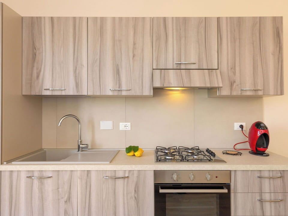 Apartment, Resort, Chair, Shade, Balcony, Kitchen & Dining Room Table, Restaurant, Eco Hotel, Hotel