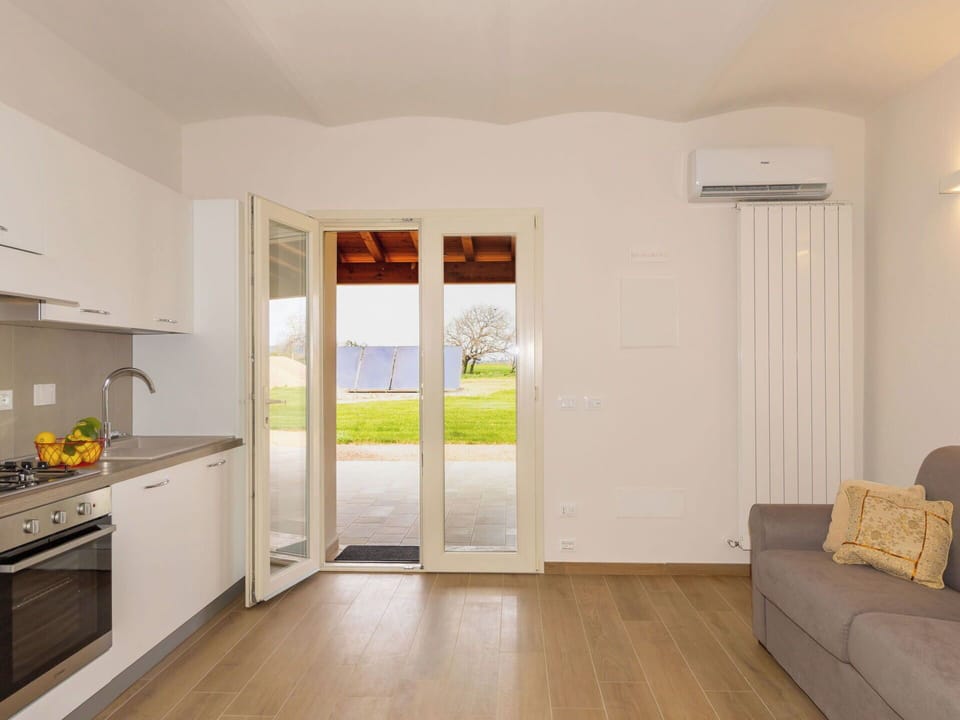 Apartment, Resort, Chair, Shade, Balcony, Kitchen & Dining Room Table, Restaurant, Eco Hotel, Hotel