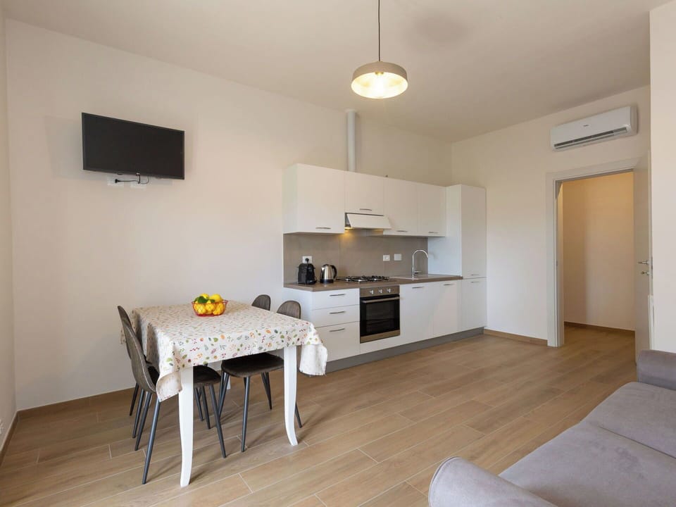 Apartment, Resort, Chair, Shade, Balcony, Kitchen & Dining Room Table, Restaurant, Eco Hotel, Hotel