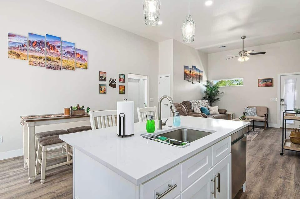 Embracing the open concept to lessen barriers and add more fun times and good memories