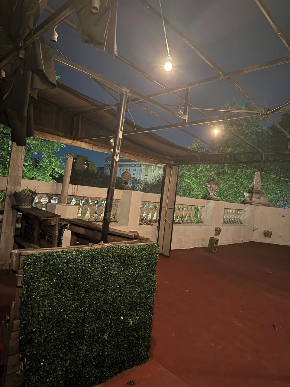 Terrace/patio