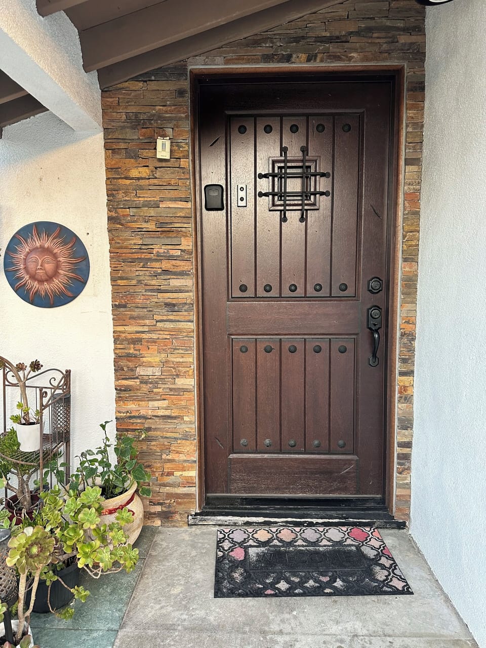 Exterior detail