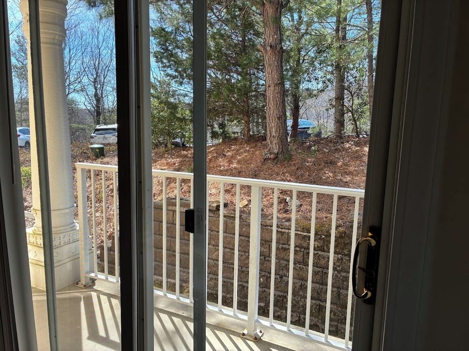 Balcony from MBR