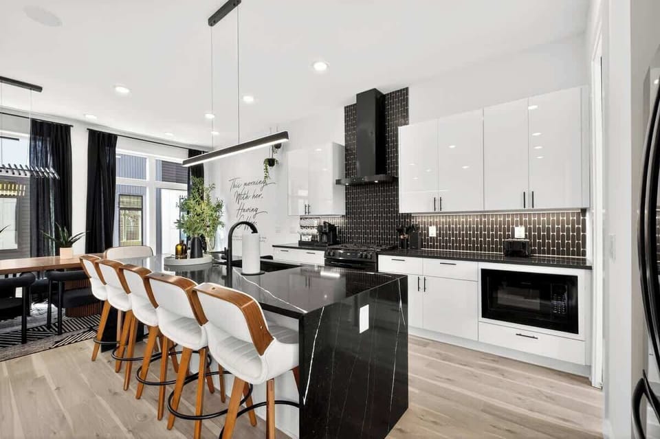 House 1 - Kitchen. 