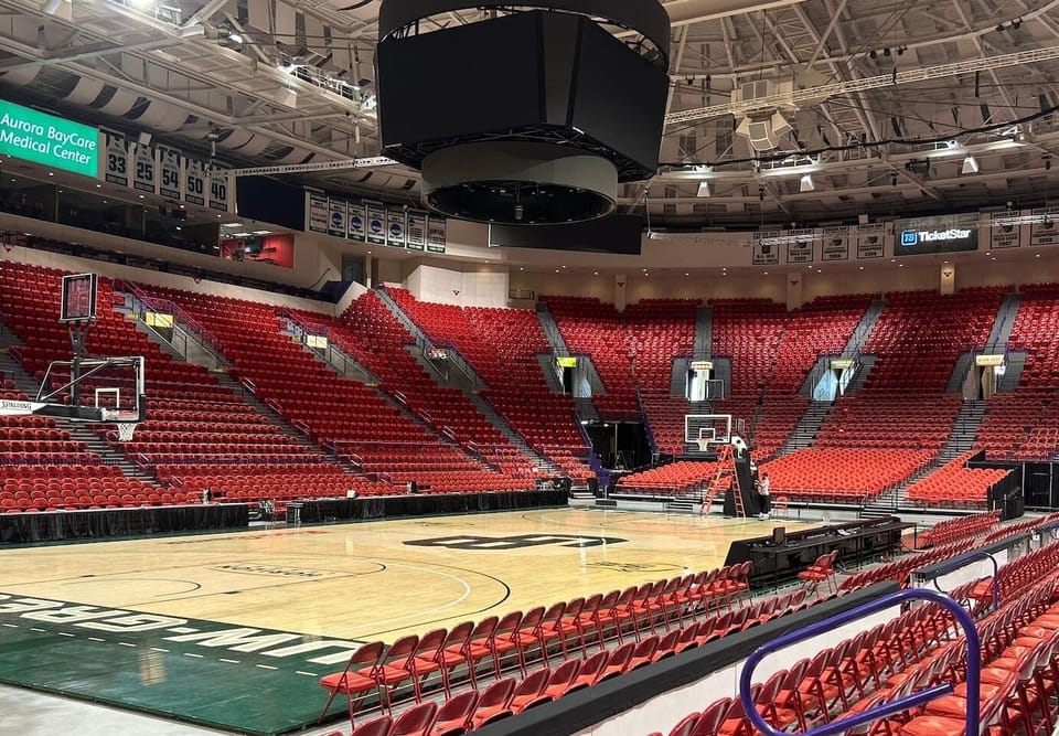Why travel far when the action is just a 10-minute drive? The Resch Center is calling, and it’s closer than you think.
