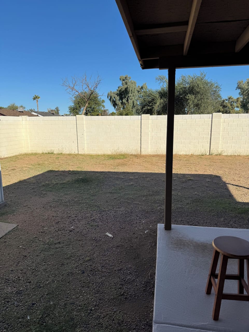Terrace/patio