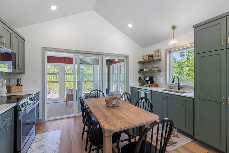 Modern Kitchen Designed for Gathering