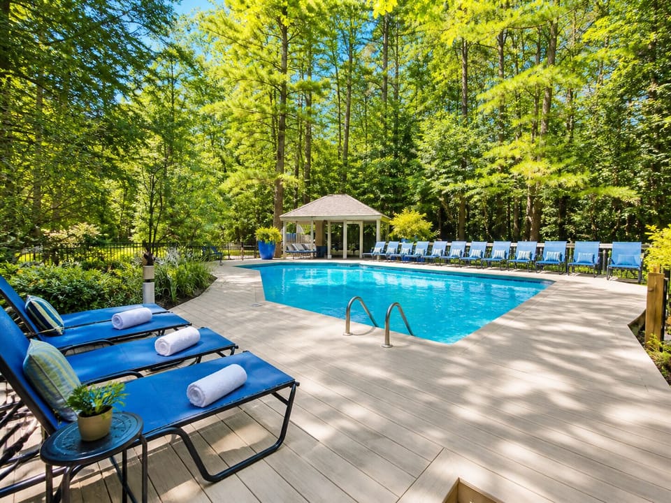 Secluded Community Pool